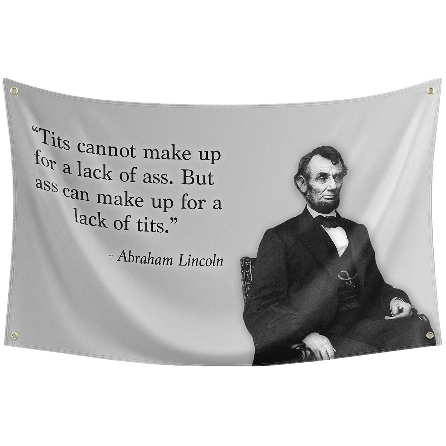 Abe Lincoln Dorm Flag